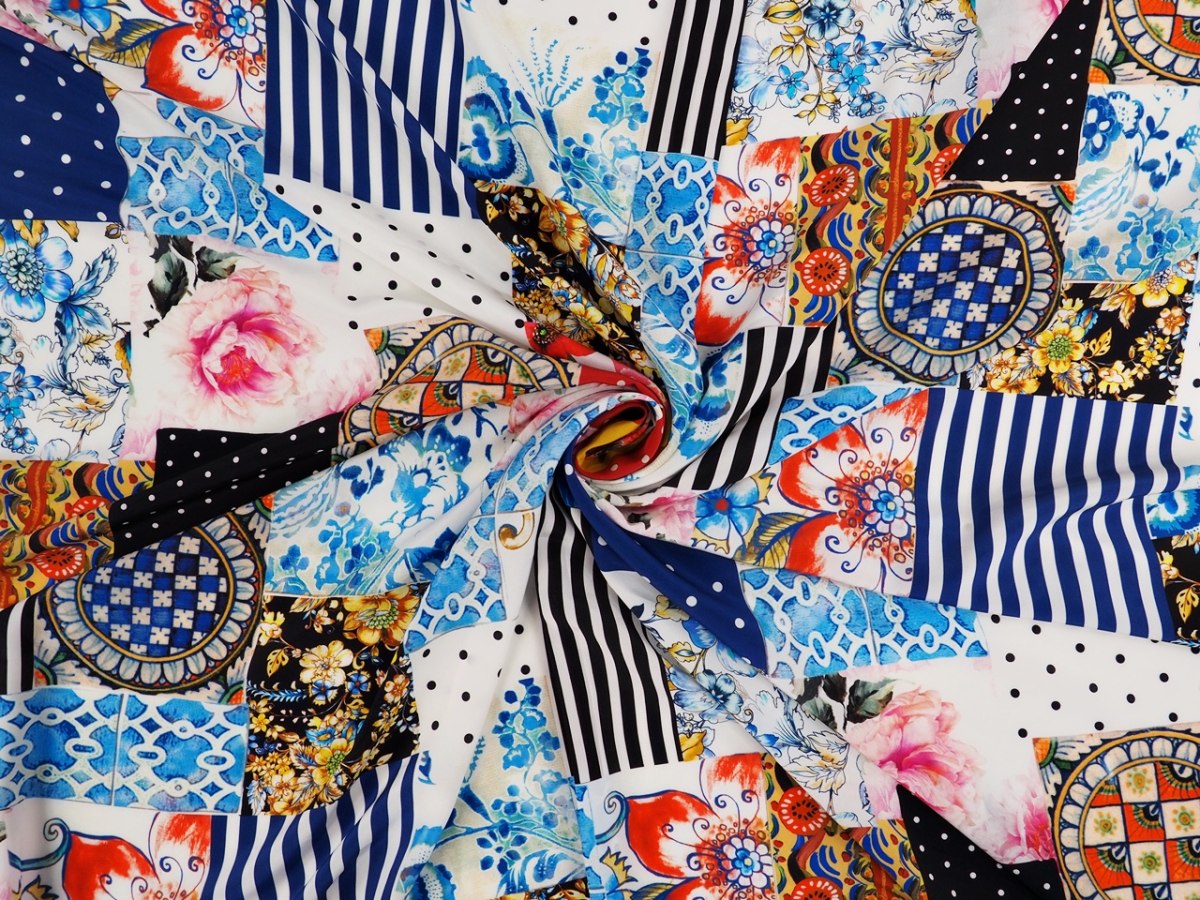 Jedwab - Kafle patchwork Jedwab - Kafle patchwork