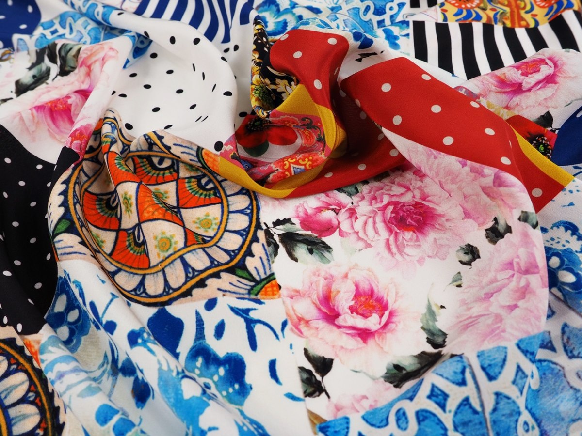 Jedwab - Kafle patchwork Jedwab - Kafle patchwork
