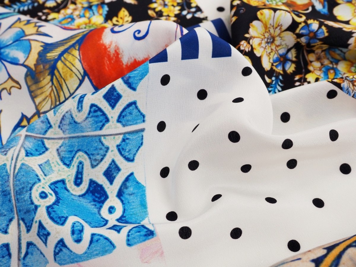 Jedwab - Kafle patchwork Jedwab - Kafle patchwork