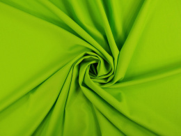 Wełna z jedwabiem - Neonowa zieleń