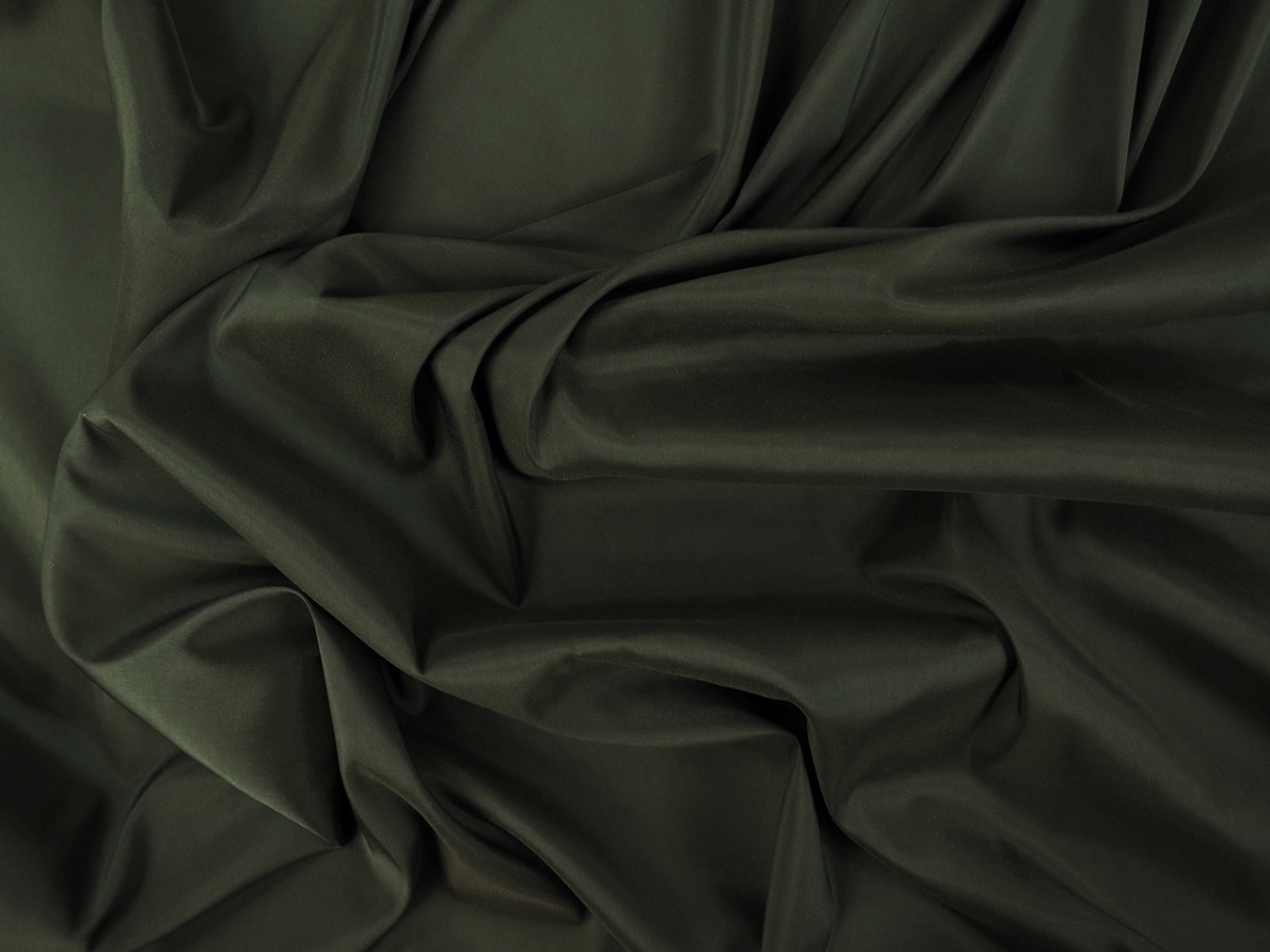 Podszewka wiskozowa - Ciemna oliwka khaki Podszewka wiskozowa - Ciemna oliwka khaki
