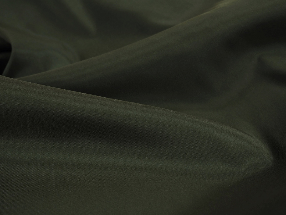 Podszewka wiskozowa - Ciemna oliwka khaki Podszewka wiskozowa - Ciemna oliwka khaki
