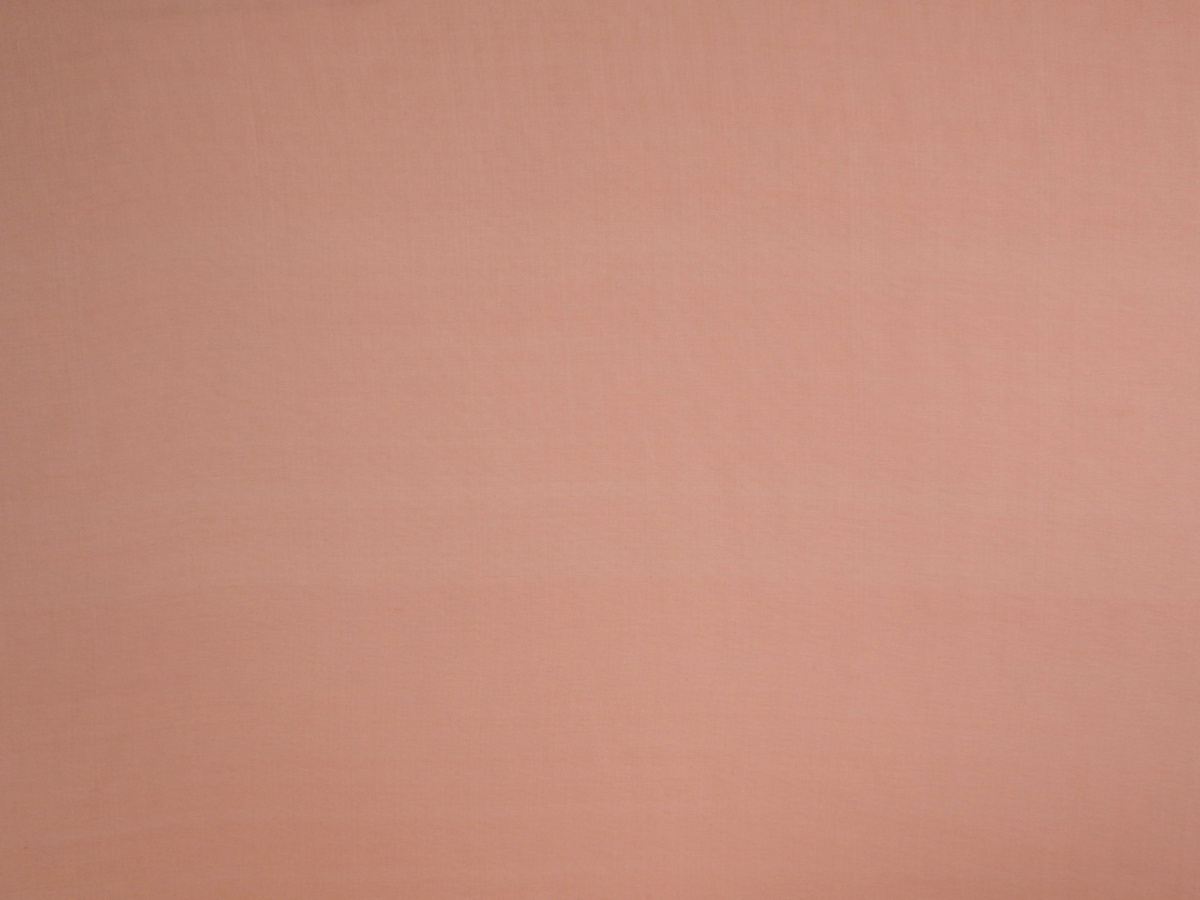 Jedwab szyfon - Łososiowy pomarańcz perłowy