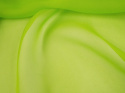 Jedwab szyfon - Kiwi perłowe