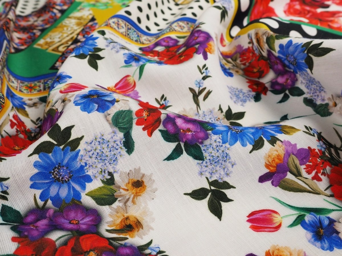 Len - Geometryczny patchwork Len - Geometryczny patchwork