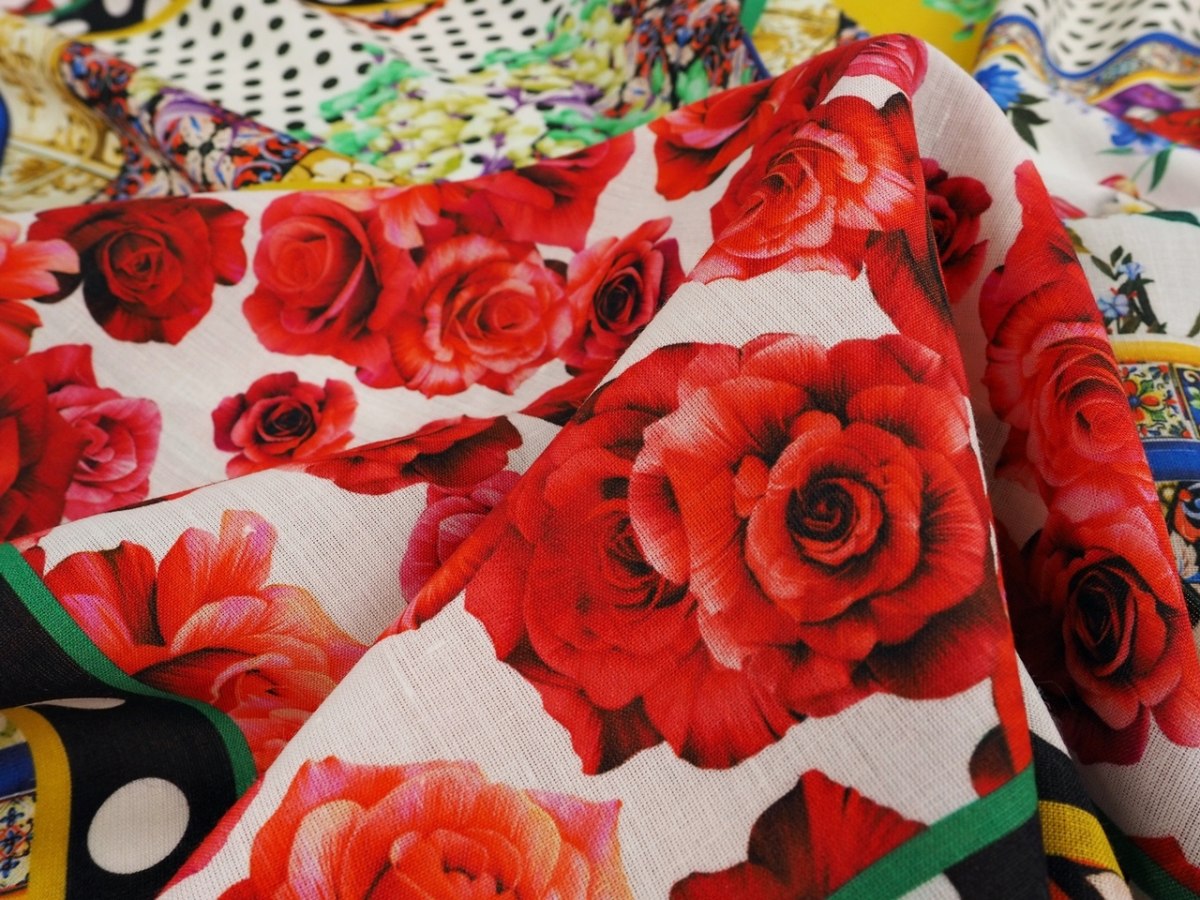 Len - Geometryczny patchwork Len - Geometryczny patchwork