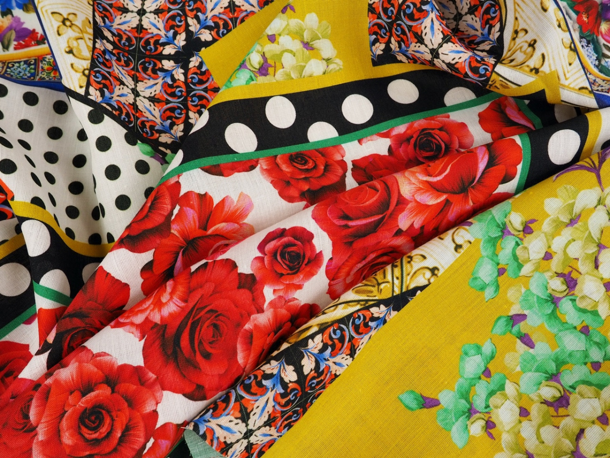 Len - Geometryczny patchwork Len - Geometryczny patchwork