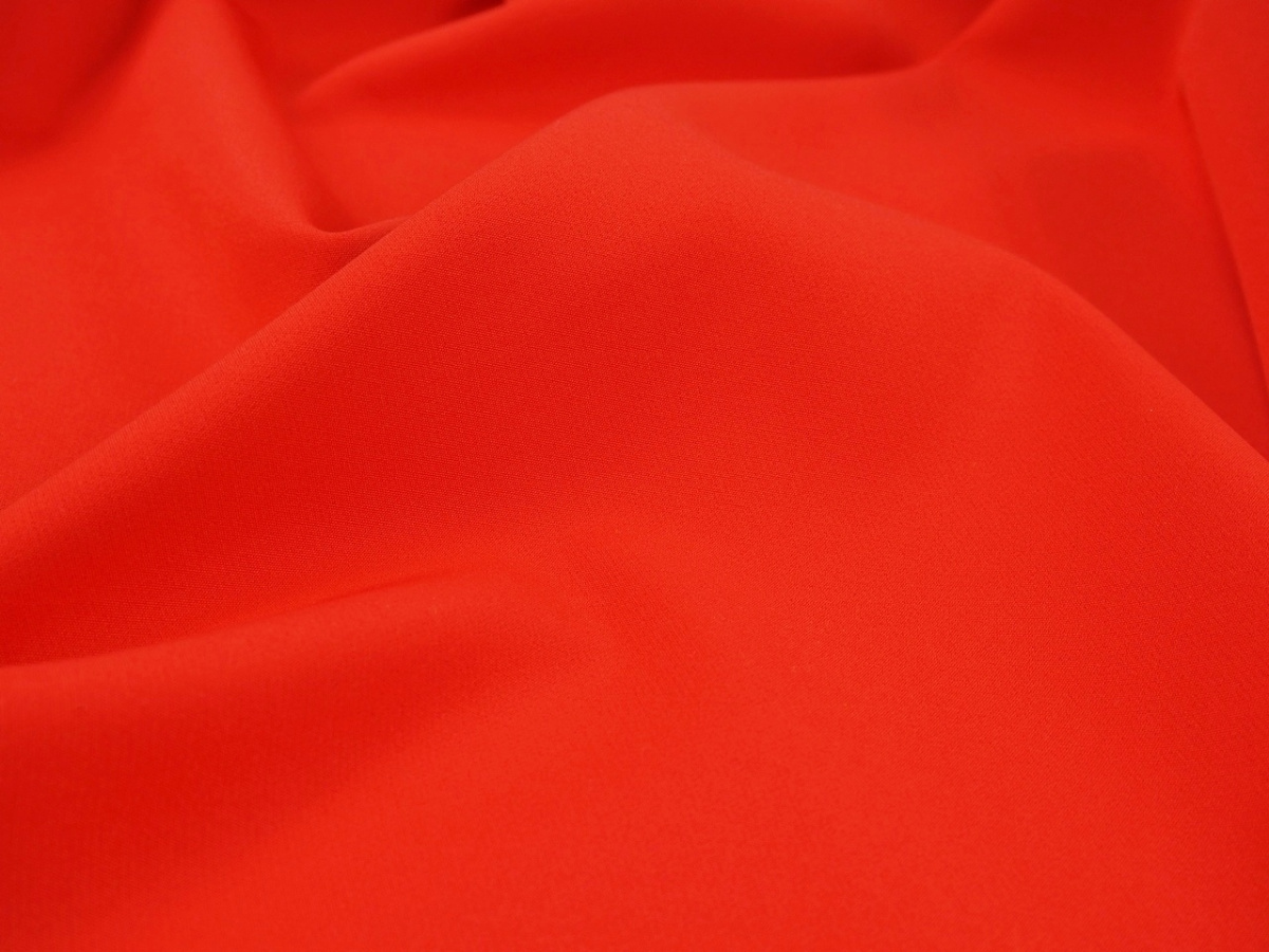 Poliamid elastyczny - Pomarańcz z domieszką czerwieni