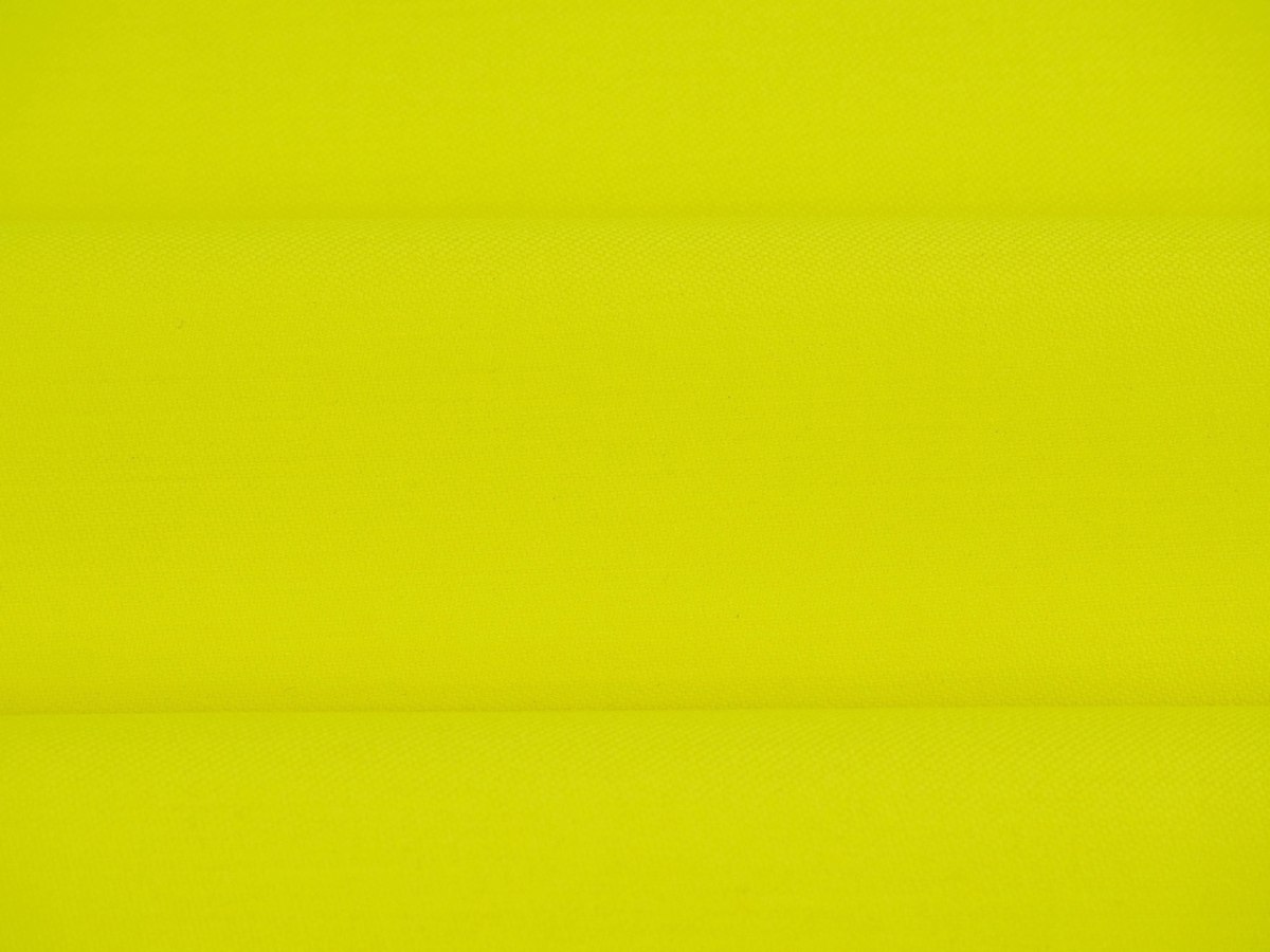 Wełna double face - Neonowy żółty Wełna double face - Neonowy żółty