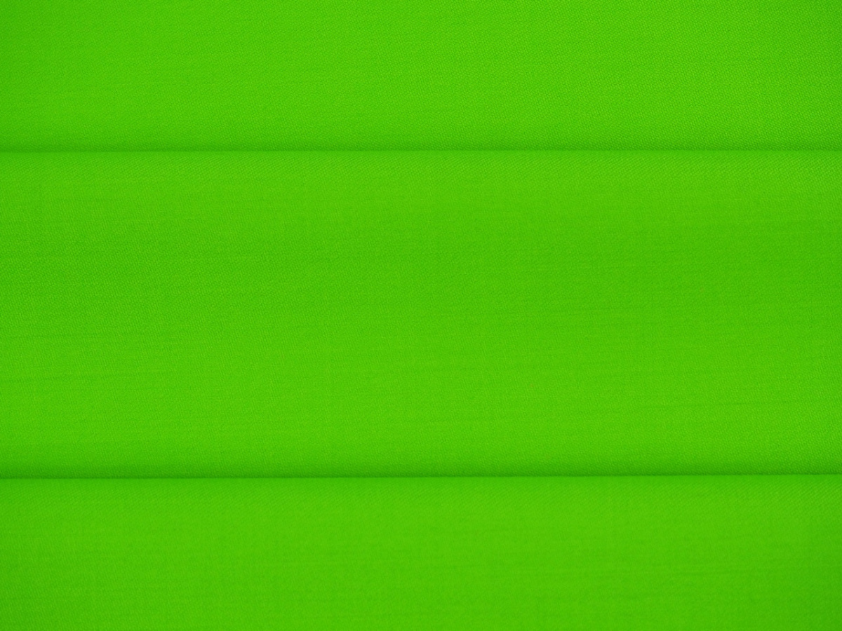 Wełna double face - Neonowa zieleń Wełna double face - Neonowa zieleń