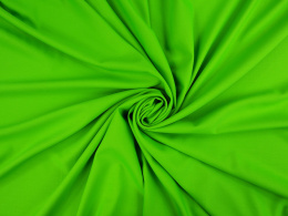 Wełna double face - Neonowa zieleń