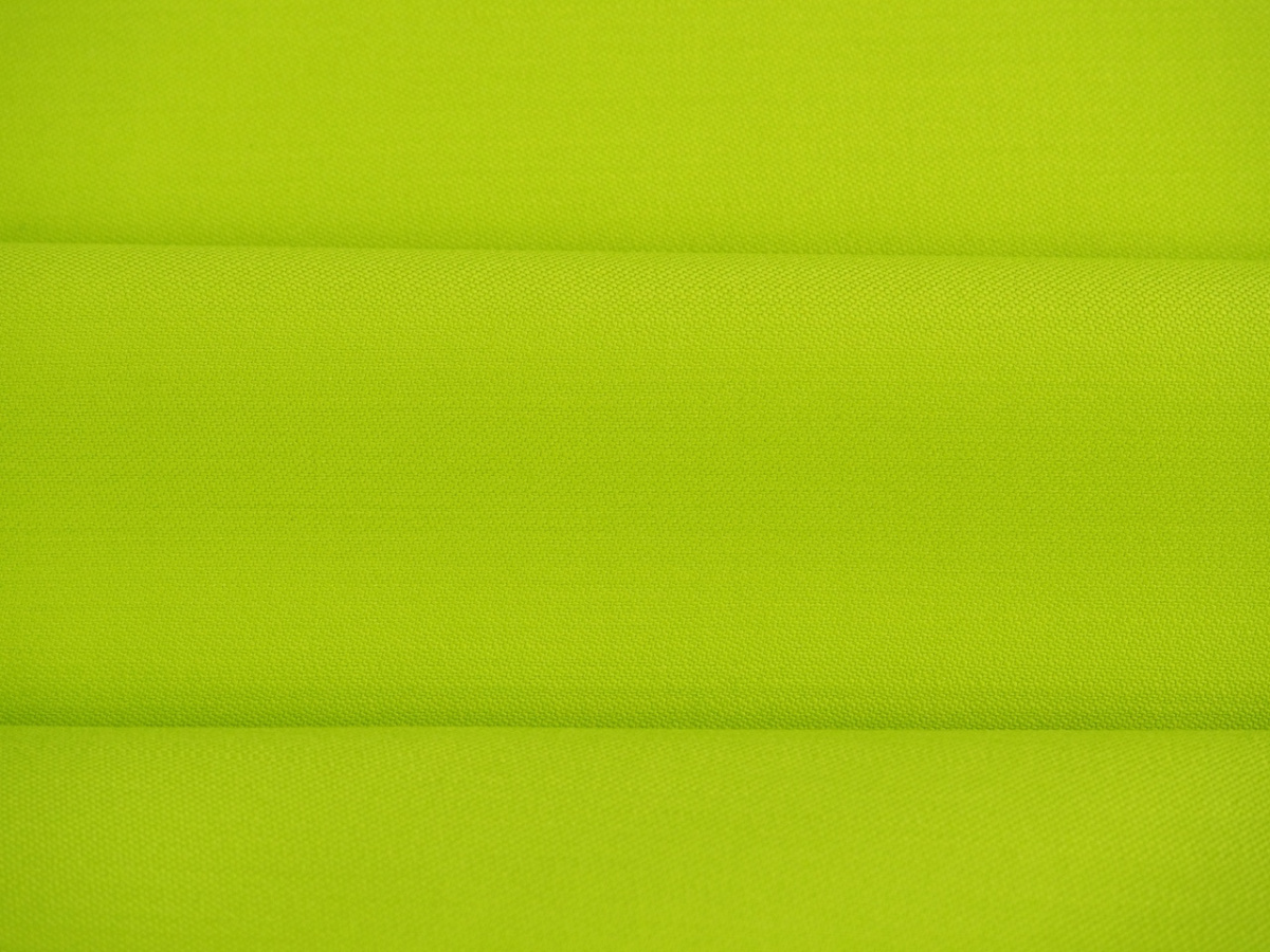 Wełna double face - Neonowa limonka Wełna double face - Neonowa limonka