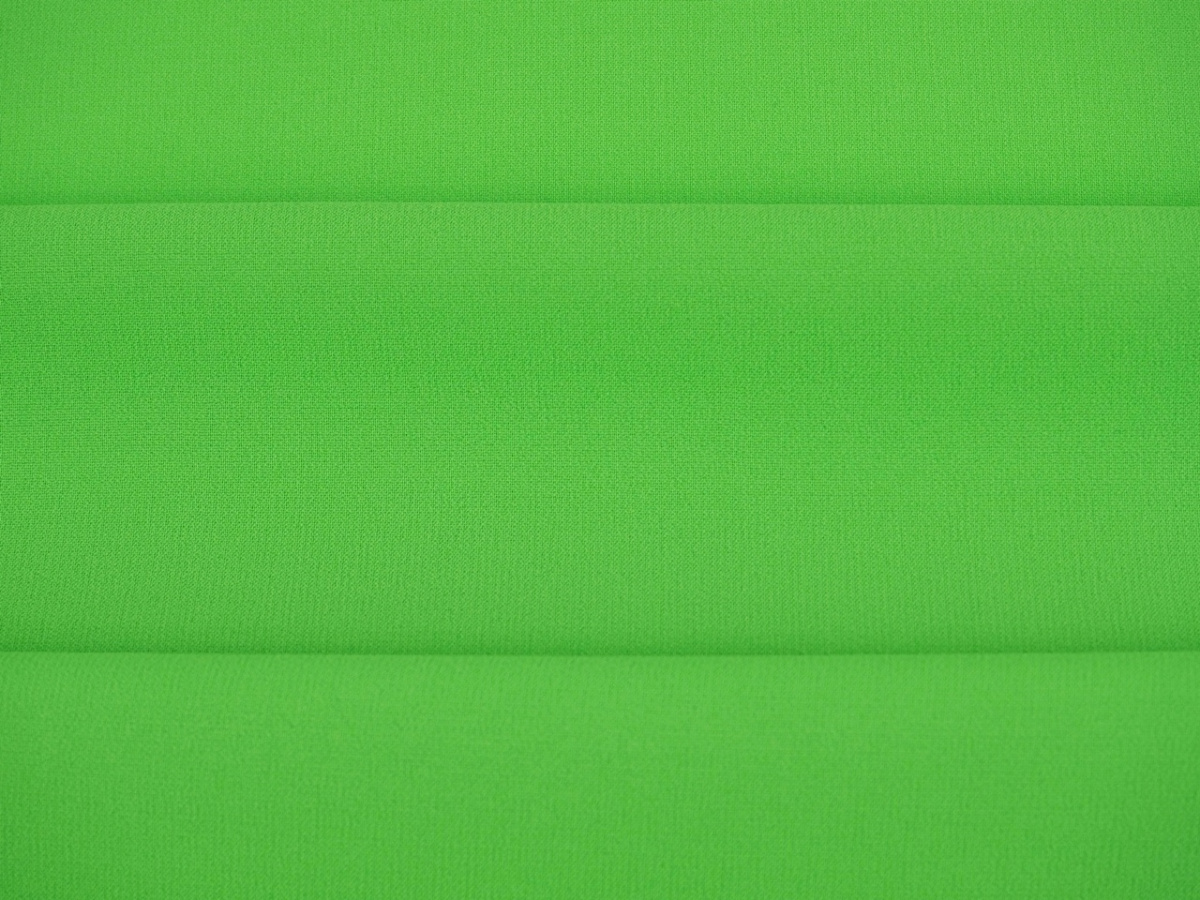 Wiskoza krepa - Neonowa zieleń Wiskoza krepa - Neonowa zieleń