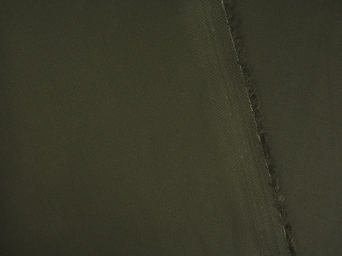 Bawełna elastyczna premium - Ciemna oliwka