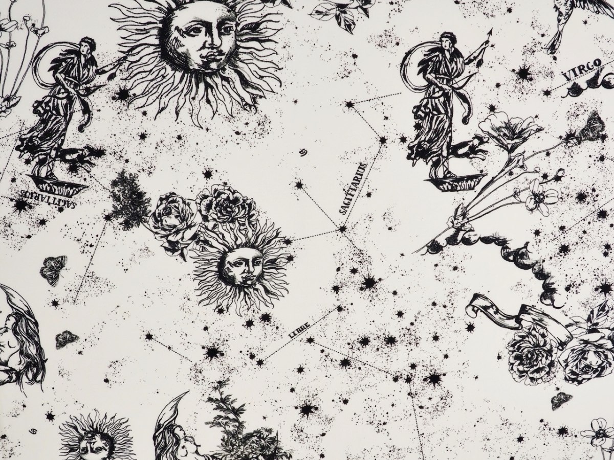 Dzianina wiskozowa - Znaki zodiaku Dzianina wiskozowa - Znaki zodiaku