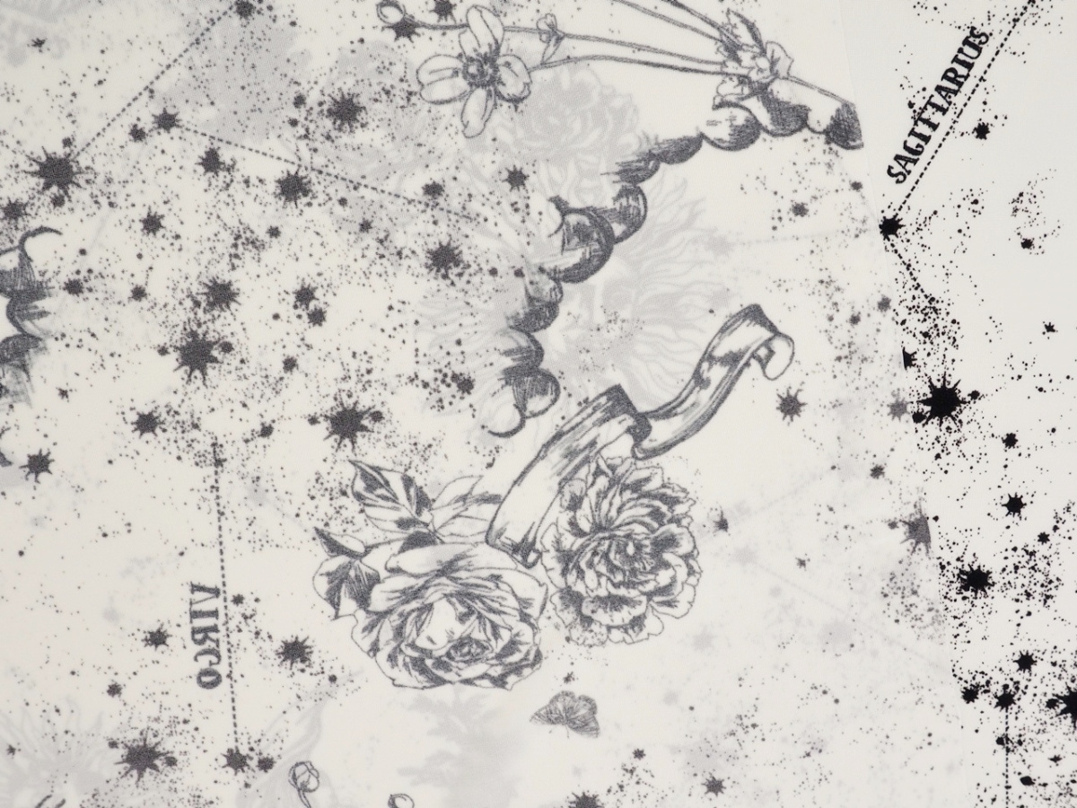 Dzianina wiskozowa - Znaki zodiaku Dzianina wiskozowa - Znaki zodiaku