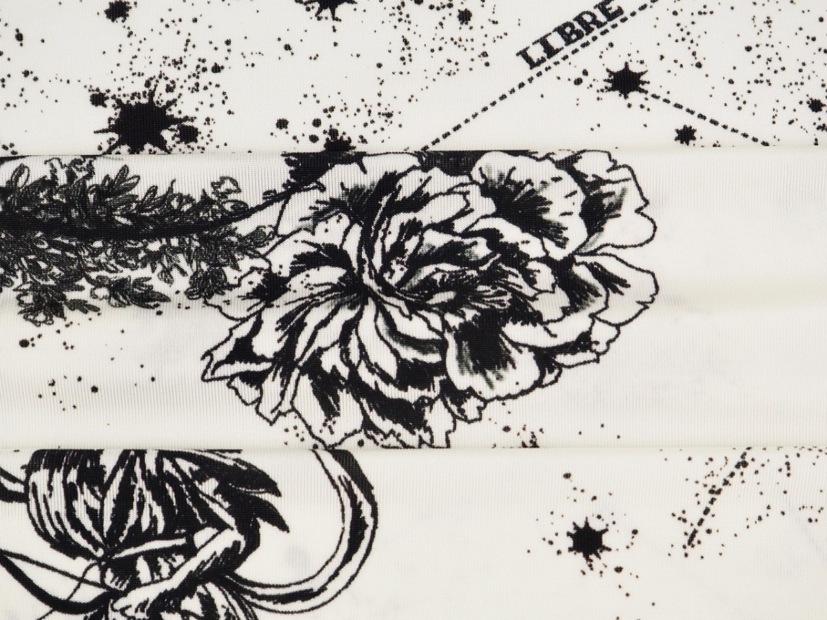 Dzianina wiskozowa - Znaki zodiaku Dzianina wiskozowa - Znaki zodiaku