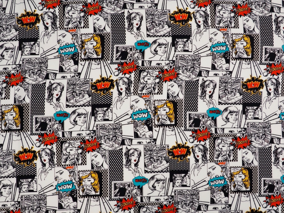 Jedwab - Pop art komiks Jedwab - Pop art komiks
