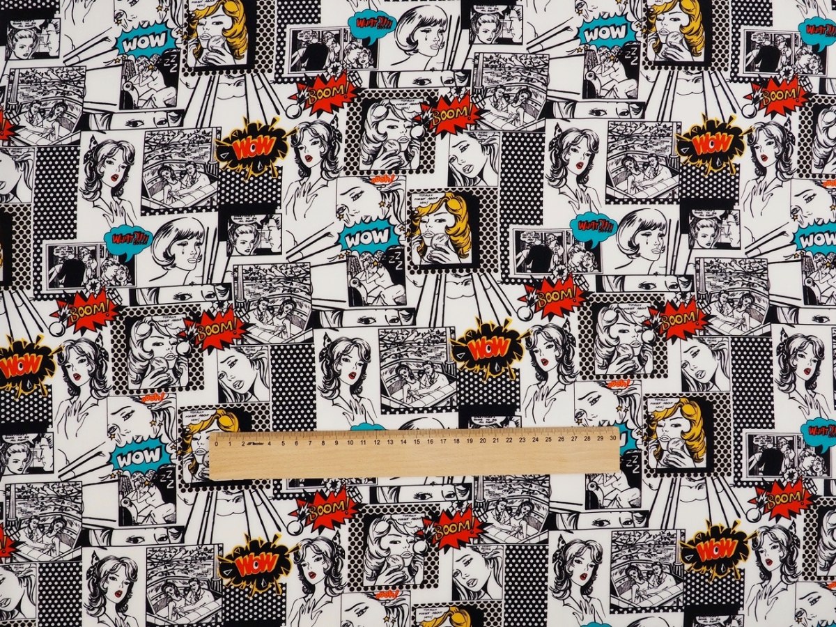 Jedwab - Pop art komiks Jedwab - Pop art komiks