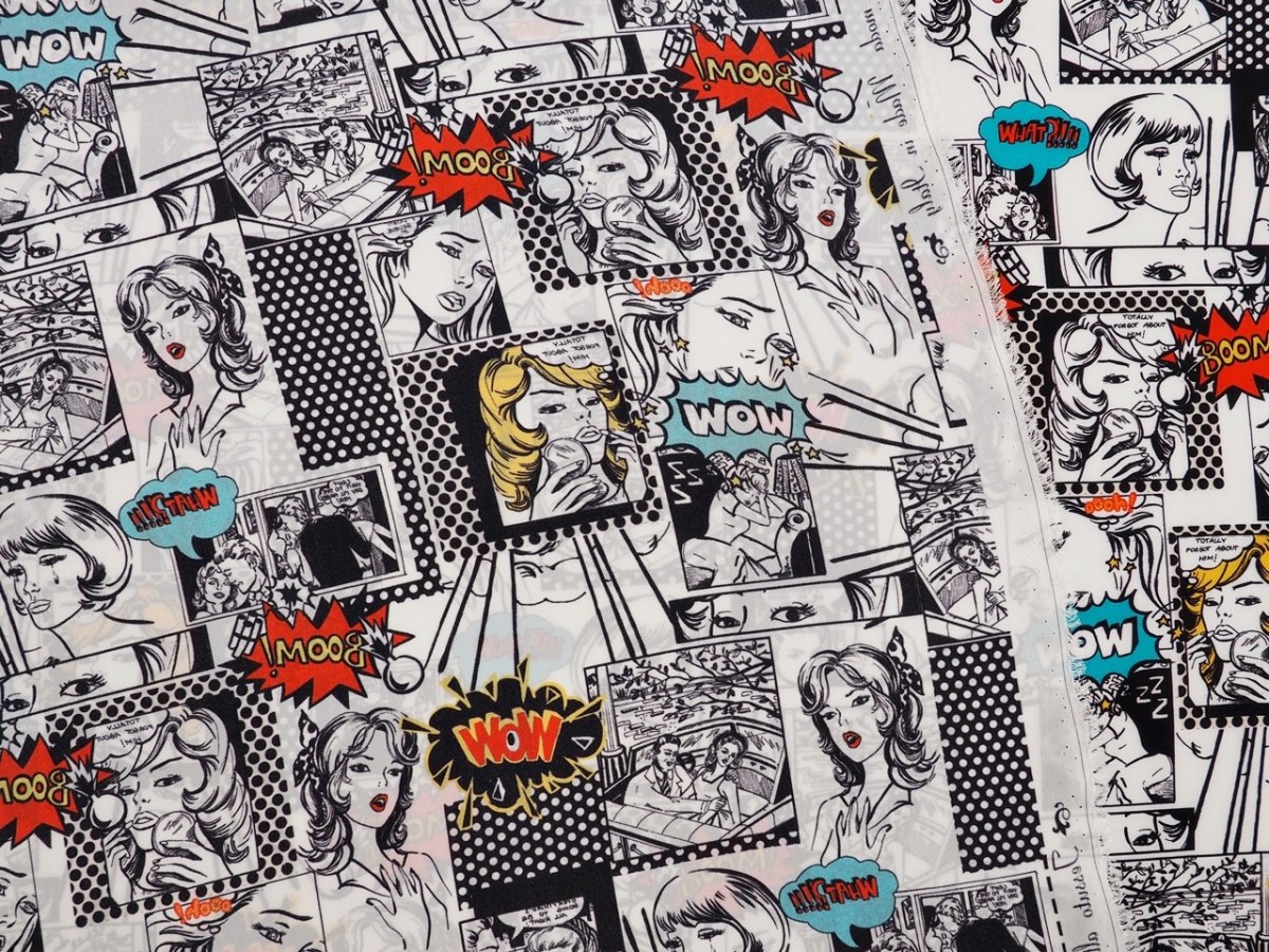 Jedwab - Pop art komiks Jedwab - Pop art komiks