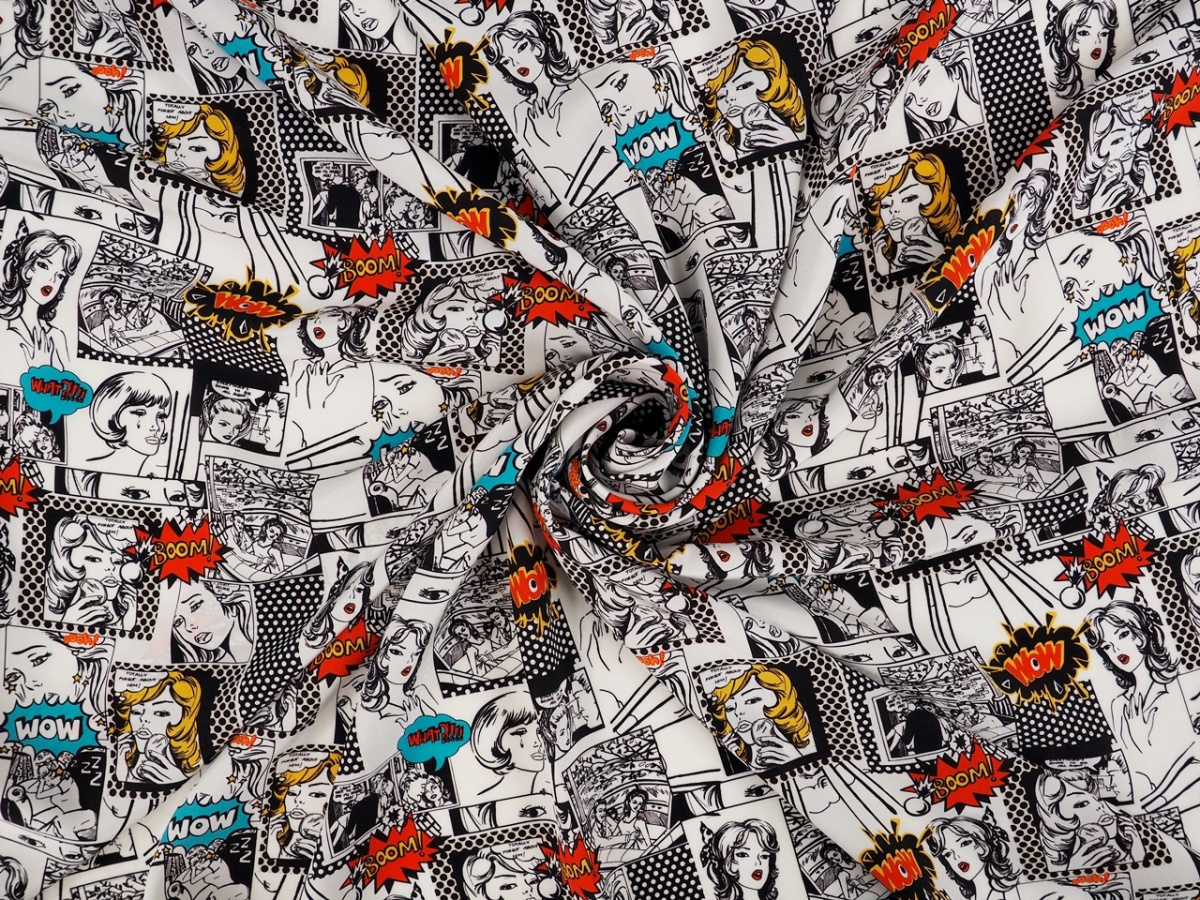Jedwab - Pop art komiks Jedwab - Pop art komiks