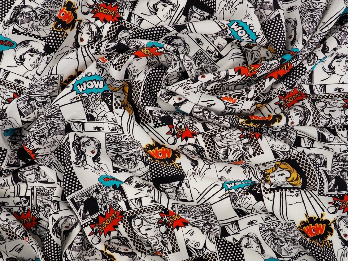 Jedwab - Pop art komiks Jedwab - Pop art komiks