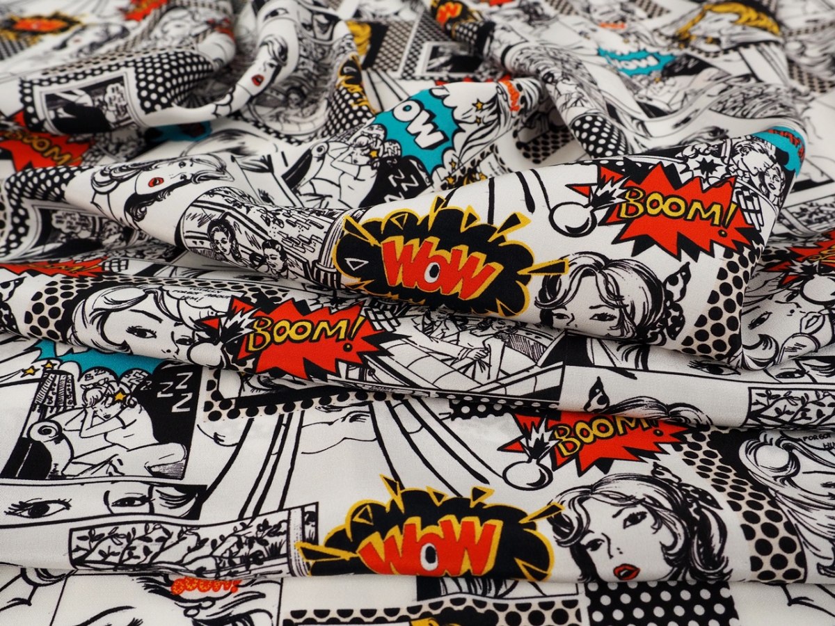 Jedwab - Pop art komiks Jedwab - Pop art komiks
