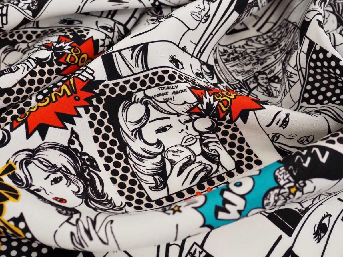 Jedwab - Pop art komiks Jedwab - Pop art komiks