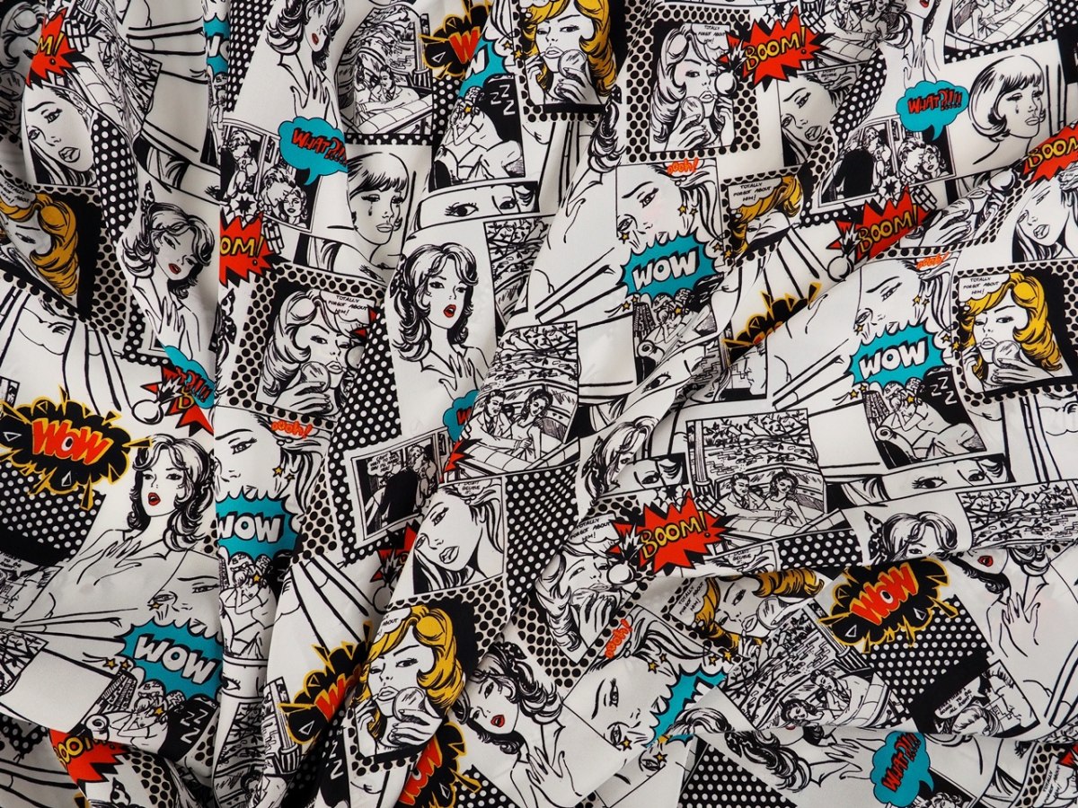 Jedwab - Pop art komiks Jedwab - Pop art komiks