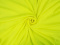 Jedwab krepa - Neonowy żółty Alta Moda [kupon 0,5 m]