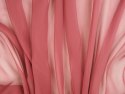 Jedwab szyfon - Indyjski róż perłowy