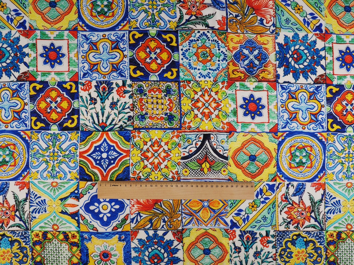Jedwab twill - Kafle i border Jedwab twill - Kafle i border