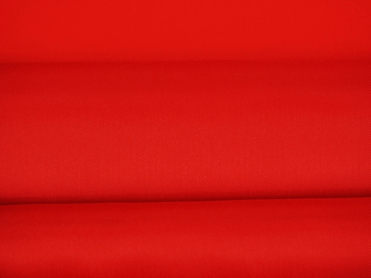Podszewka elastyczna - Makowa czerwień