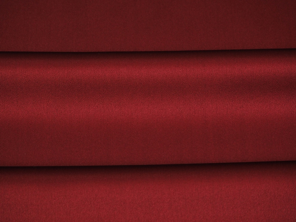 Jedwab cady - Bordo Jedwab cady - Bordo