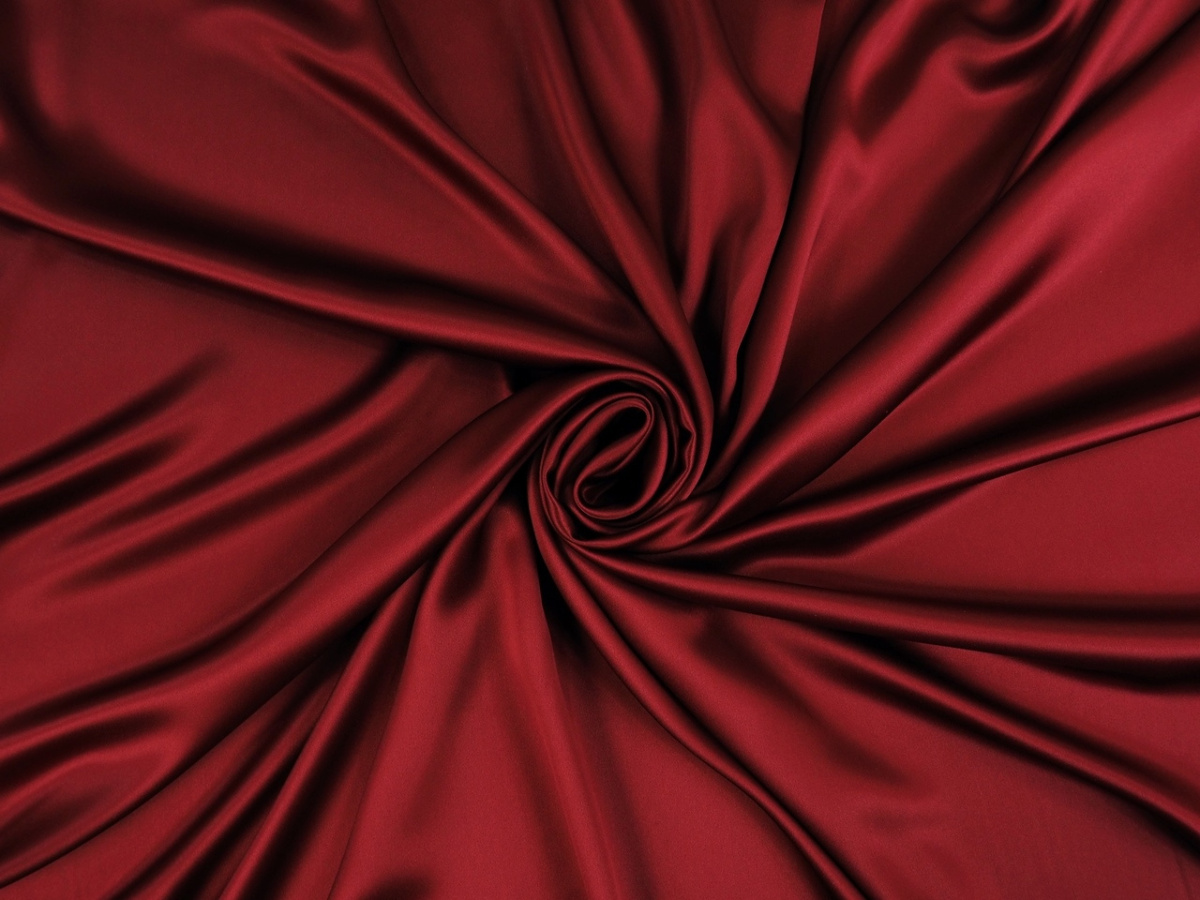 Jedwab cady - Bordo Jedwab cady - Bordo