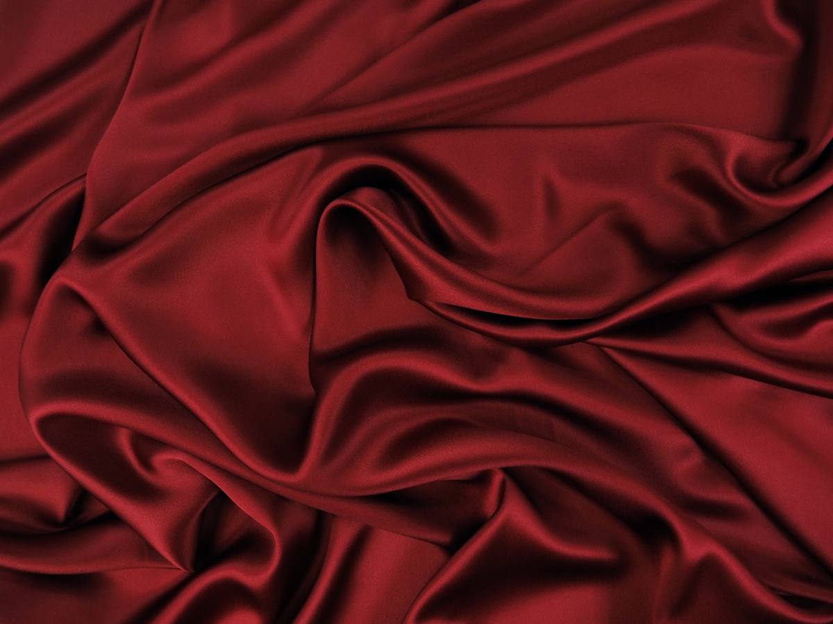 Jedwab cady - Bordo Jedwab cady - Bordo
