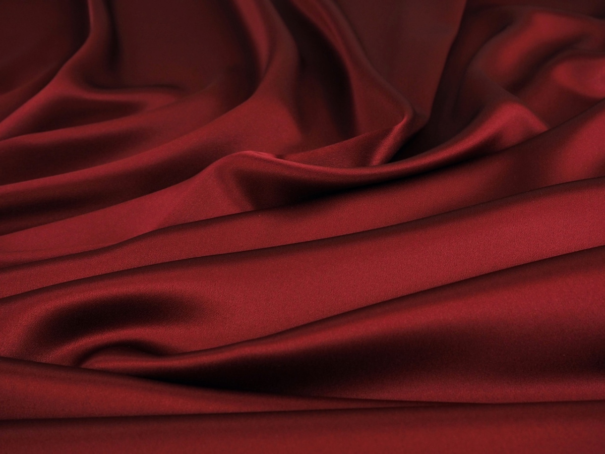 Jedwab cady - Bordo Jedwab cady - Bordo