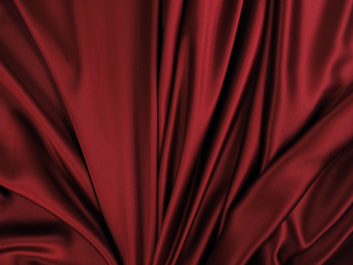 Jedwab cady - Bordo Jedwab cady - Bordo