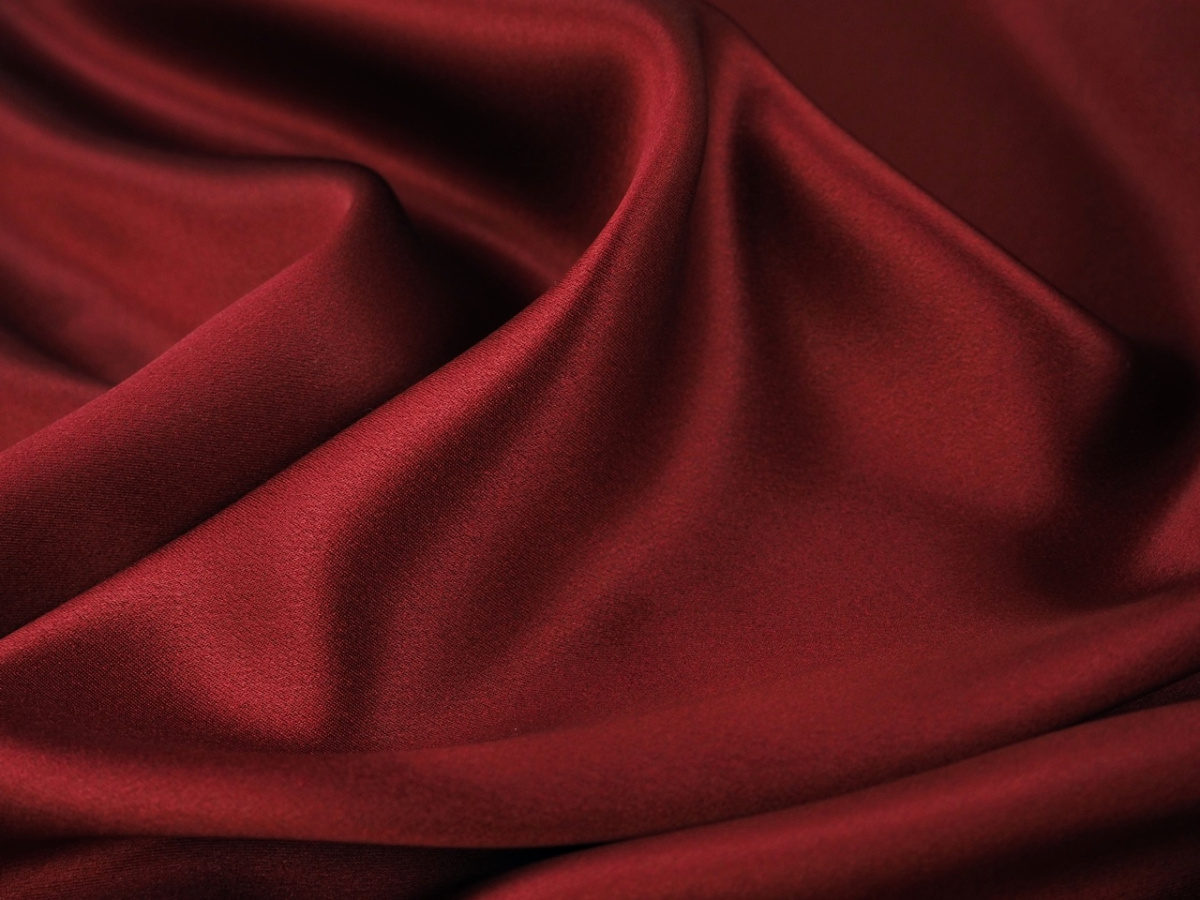 Jedwab cady - Bordo Jedwab cady - Bordo
