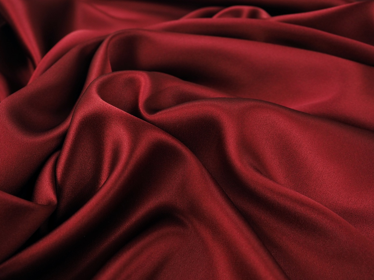 Jedwab cady - Bordo Jedwab cady - Bordo