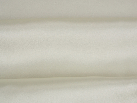 Jedwab elastyczny - Biel jasna perła Alta Moda