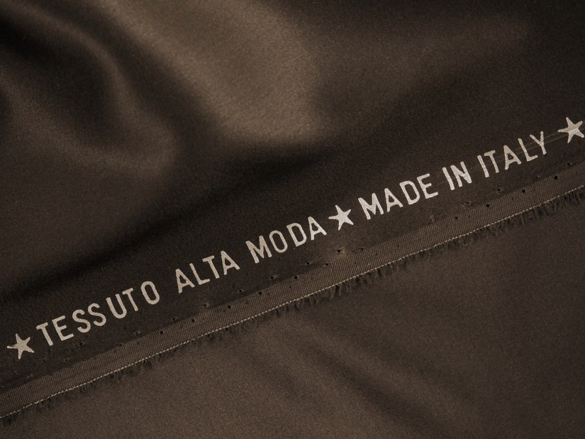 Jedwab elastyczny - Gorzka czekolada Alta Moda Jedwab elastyczny - Gorzka czekolada Alta Moda