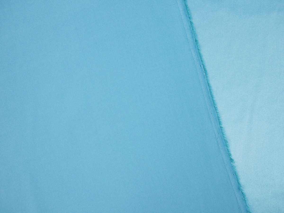 Jedwab satyna - Baby blue Jedwab satyna - Baby blue