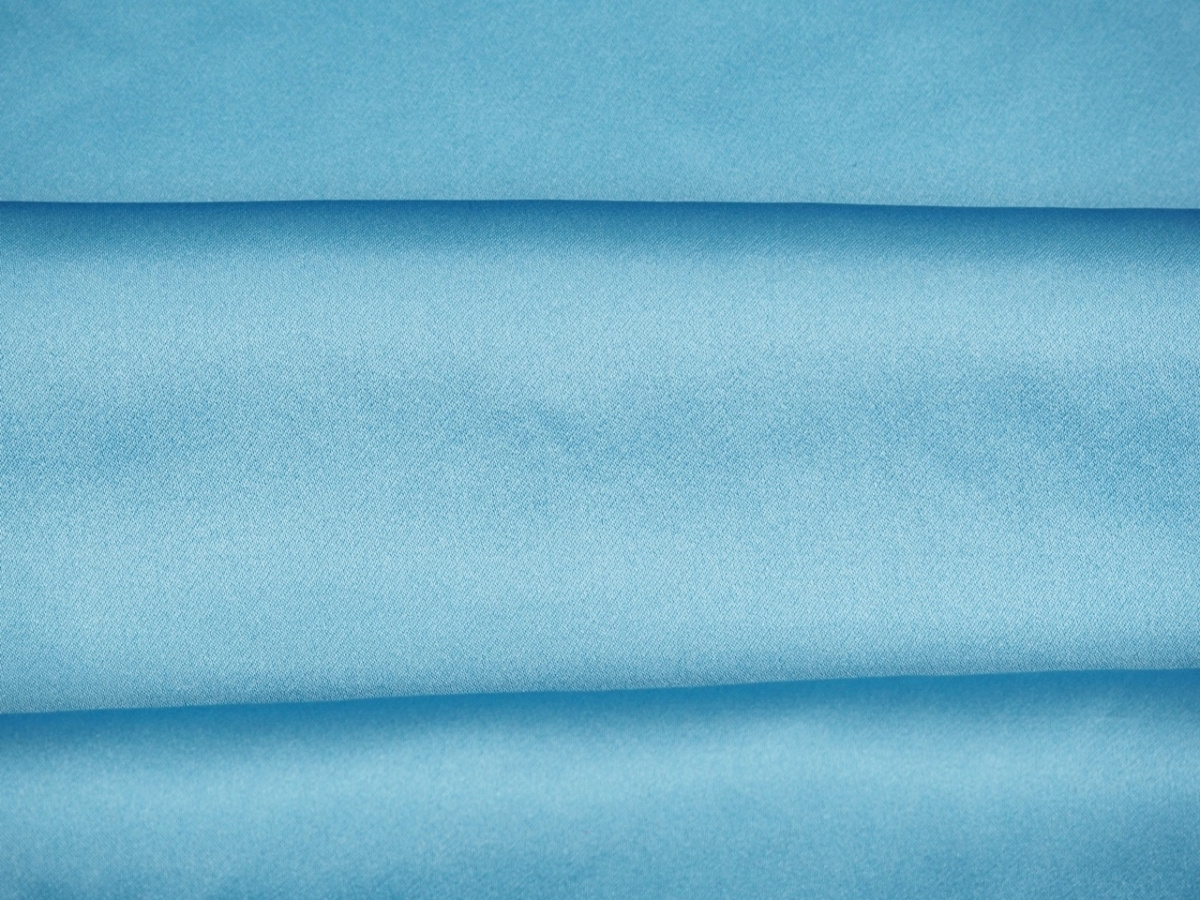 Jedwab satyna - Baby blue Jedwab satyna - Baby blue