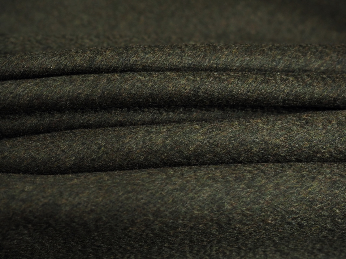 Kaszmir - Khaki melanż Loro Piana Kaszmir - Khaki melanż Loro Piana