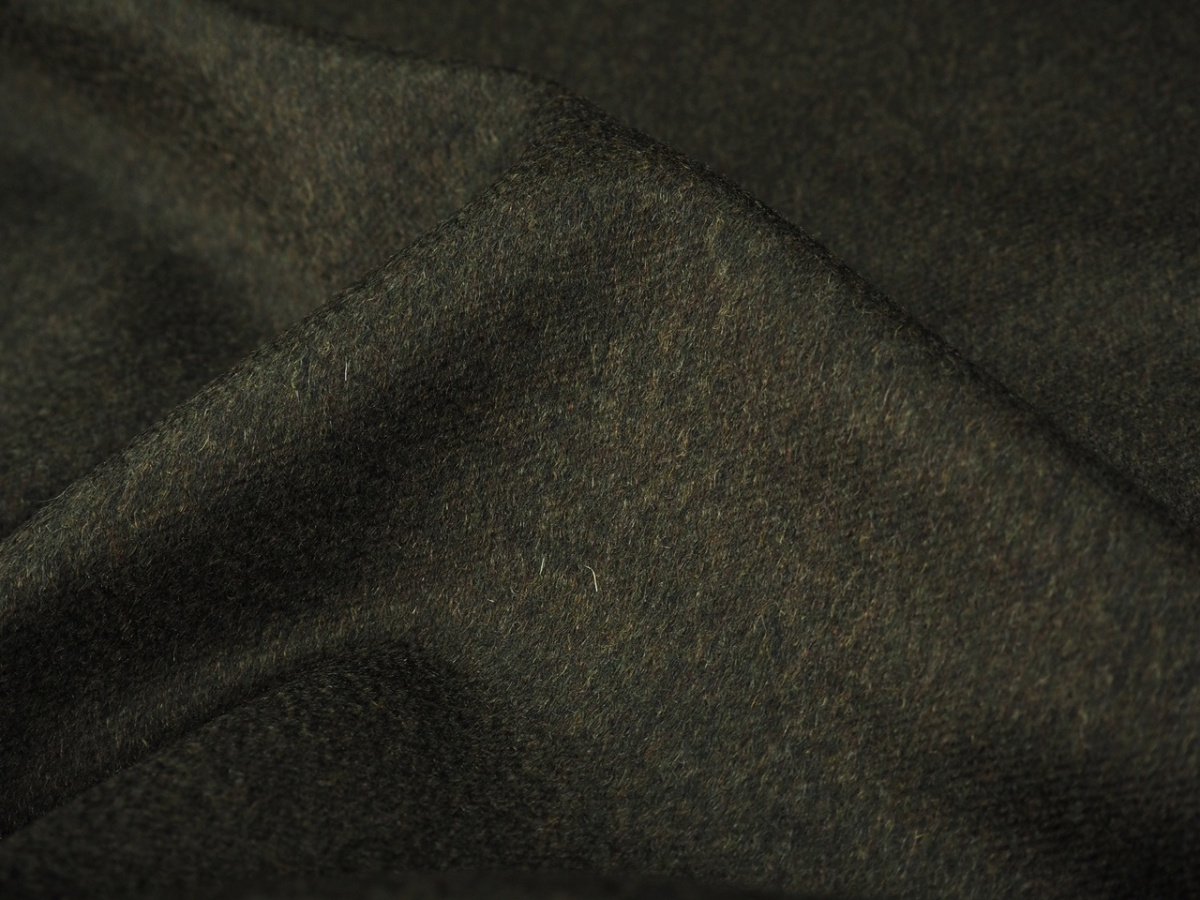 Kaszmir - Khaki melanż Loro Piana Kaszmir - Khaki melanż Loro Piana