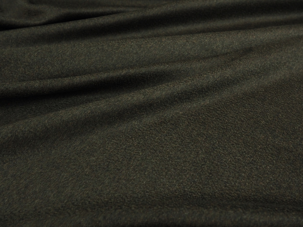 Kaszmir - Khaki melanż Loro Piana Kaszmir - Khaki melanż Loro Piana