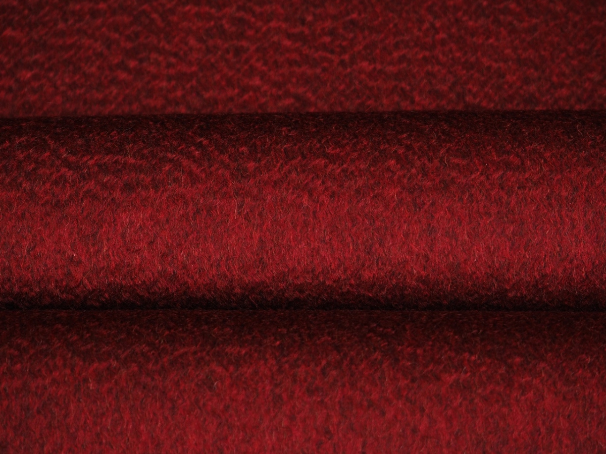 Kaszmir z wełną zibellino - Bordo Loro Piana Kaszmir z wełną zibellino - Bordo Loro Piana