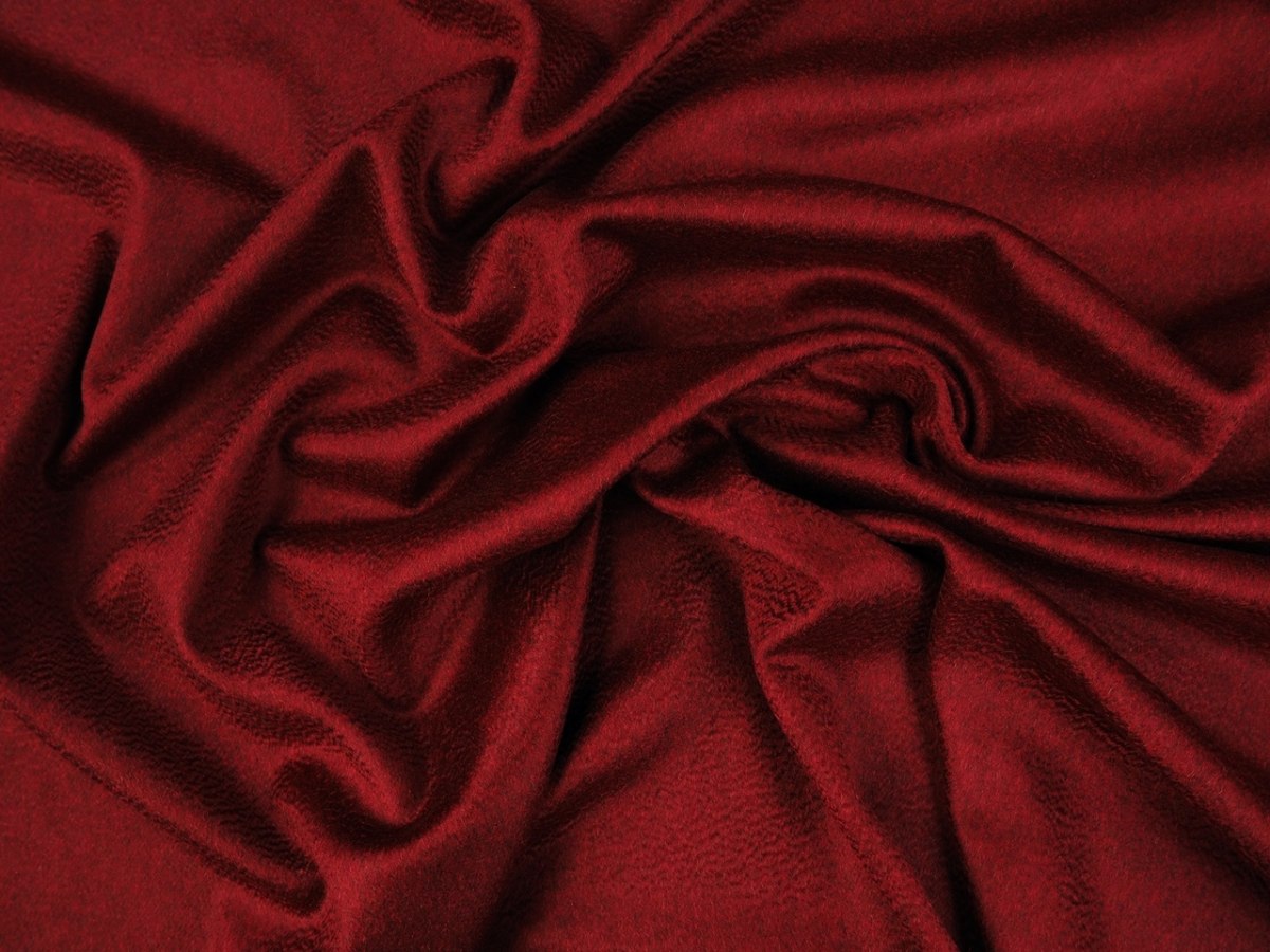 Kaszmir z wełną zibellino - Bordo Loro Piana Kaszmir z wełną zibellino - Bordo Loro Piana