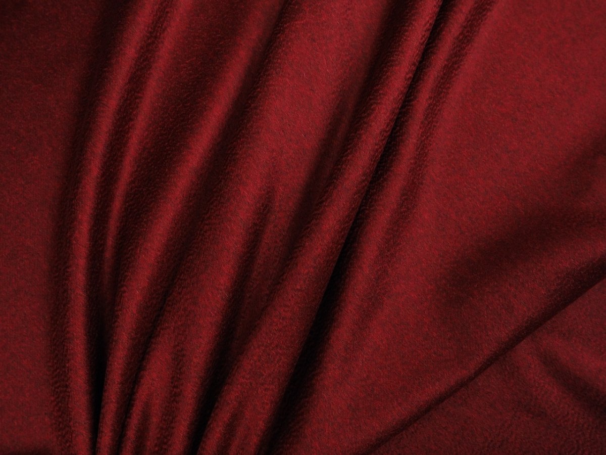 Kaszmir z wełną zibellino - Bordo Loro Piana Kaszmir z wełną zibellino - Bordo Loro Piana